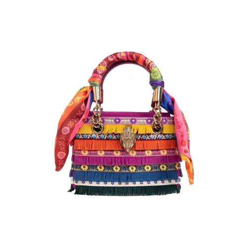 Kurt Geiger London Kensington Ткань с замшей Сумка Женская Многоцветная