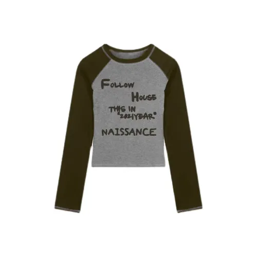 KEAB Зеленые Женские T-рубашки