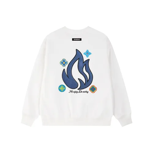 BOS BEAR Свитшот с круглым вырезом Унисекс