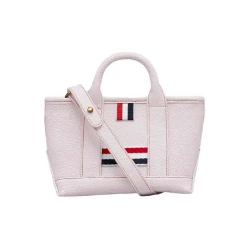 THOM BROWNE· Сумка из коровьей кожи Mini Женская Светло-розовая