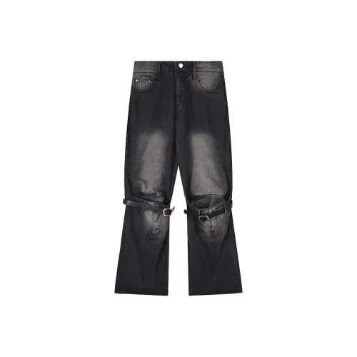 HAITA Американский винтаж промытый с вырезами рваные джинсы женские