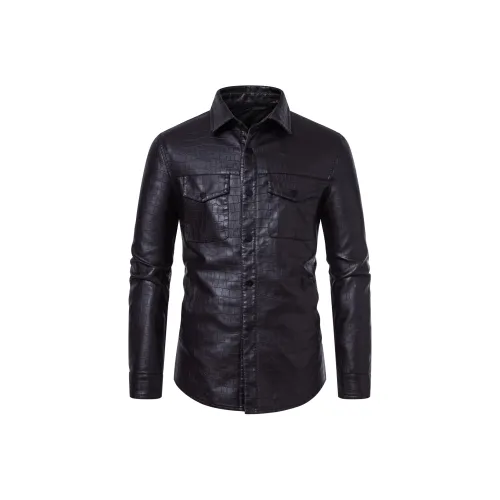 PIERRE CARDIN Кожа Куртка Мужская