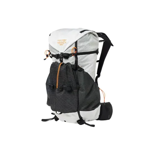 MYSTERY RANCH 31L Альпинистский рюкзак Outdoor Сумка Нейлон Белый и Черный Унисекс