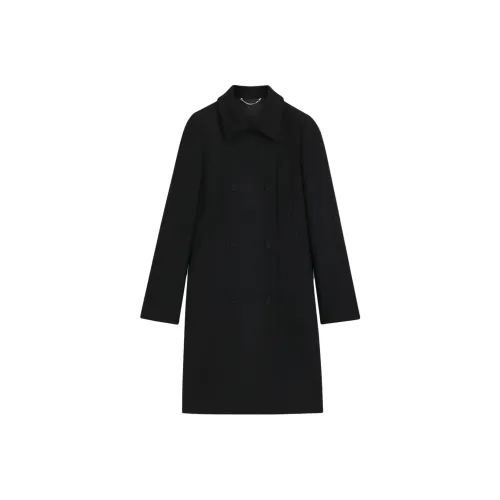 Hugo Boss Черное Женское Пальто