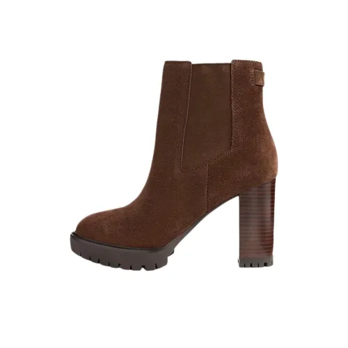 LAUREN RALPH LAUREN Layne Короткий Челси 7,5 см Женский Коричневый