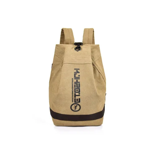 DCLOUD Холст Рюкзак Стандартный Унисекс Многоцветный