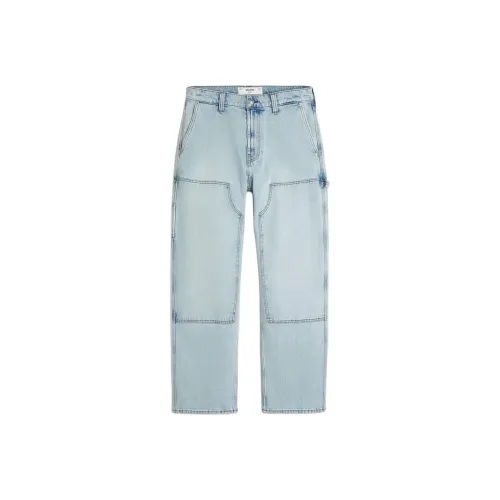 Hollister Blue Men's Jeans Hollister Синий Мужские Джинсы