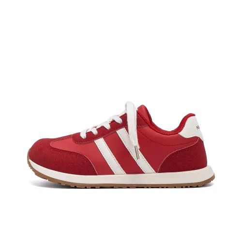 HUANQIU Балансированный Легкий Низкий Топ Немецкая Армия Кроссовки Женские