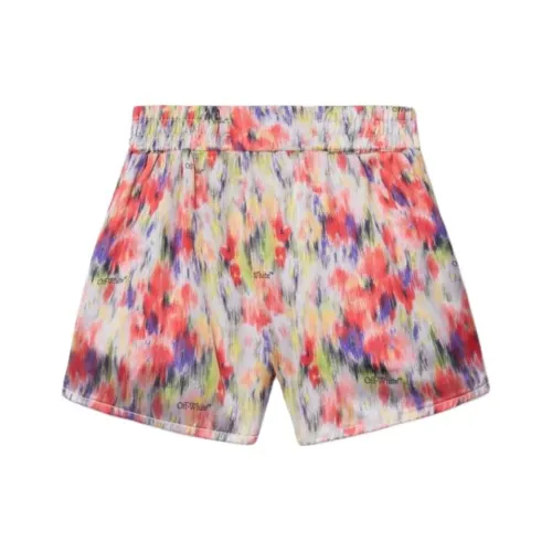 OFF Белый Розовый Kids Short