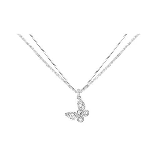 Mango Ornaments Медное Цирконовые Ожерелья Женские