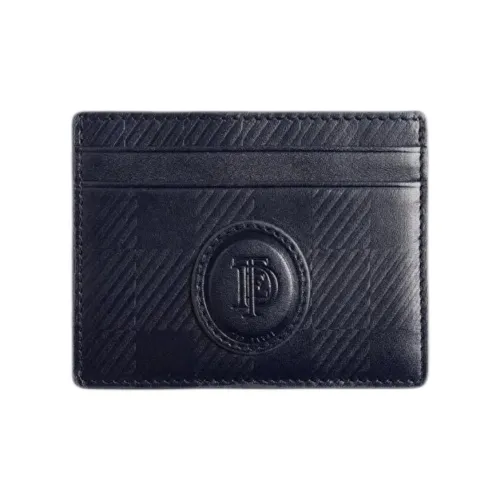 TED Baker Sheepskin Men's Cardholder Marine Blue