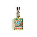 Акашагарбха Бодхисаттва [Бык и Тигр]