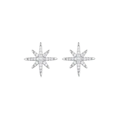 DISNEY FROZEN Серия Медные Серьги-гвоздики Женские