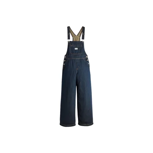 Levis Blue Women's Combinations Левис Синий Женские Комбинезоны