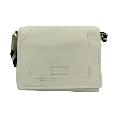 BALLY Регулируемый Crossbody Bag Сумка через плечо Маленькая Мужская Зеленая