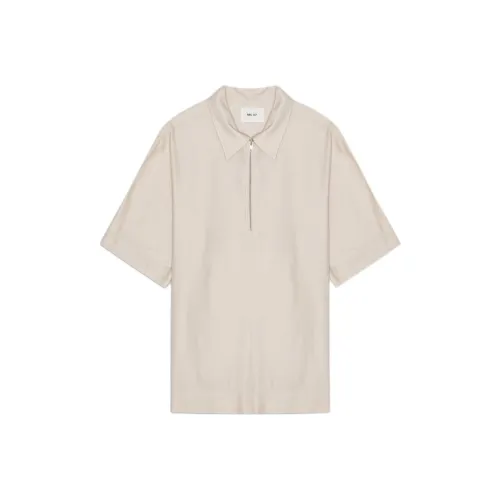 NN07 Сливочный Мужской Поло