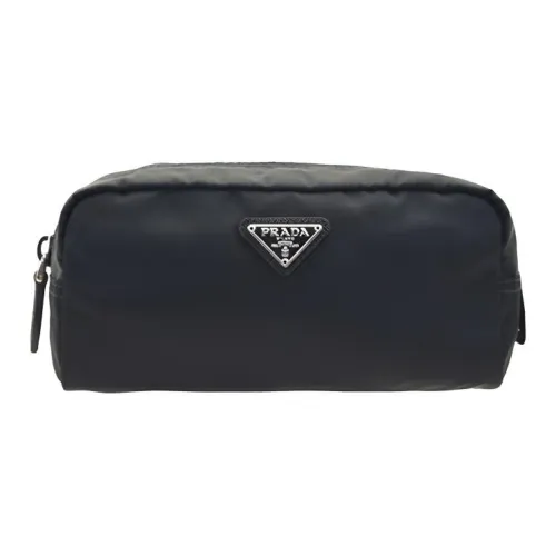 PRADA Нейлон Косметичка Женская Черная