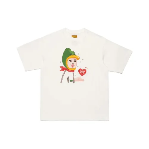 HUMAN MADE x Keiko Sootome KEIKO SOOTOME Collaboration SS25 T-Shirt Унисекс
