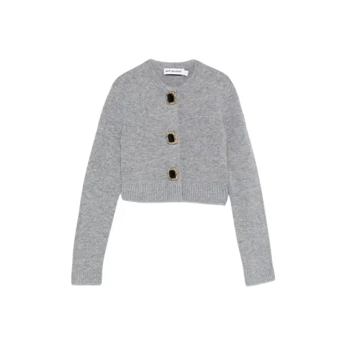 Self Portrait Серый Женский Свитер