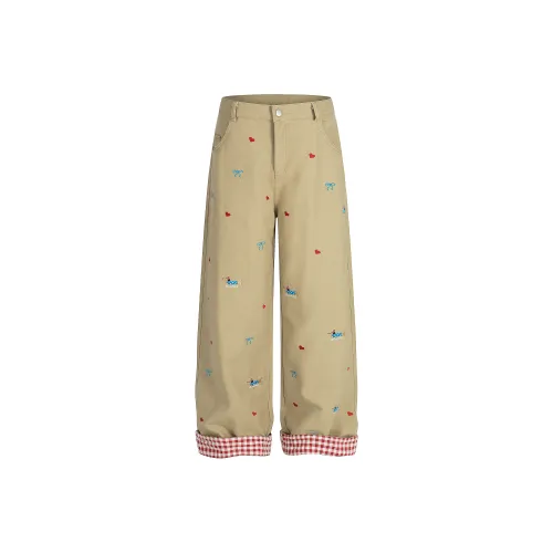 GBXM Унисекс Повседневные Брюки