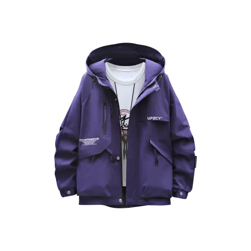 UPZCY Унисекс Куртки