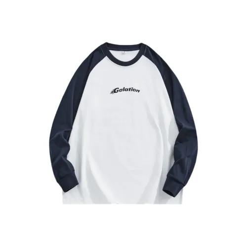 Holiday Count Белый и Темно-Синий Мужские T-Рубашки