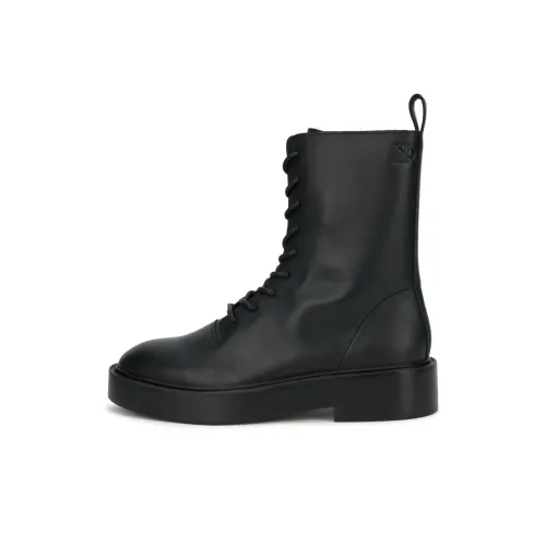 CKJ CALVIN KLEIN JEANS Crew Мартин Boot Женские Черный