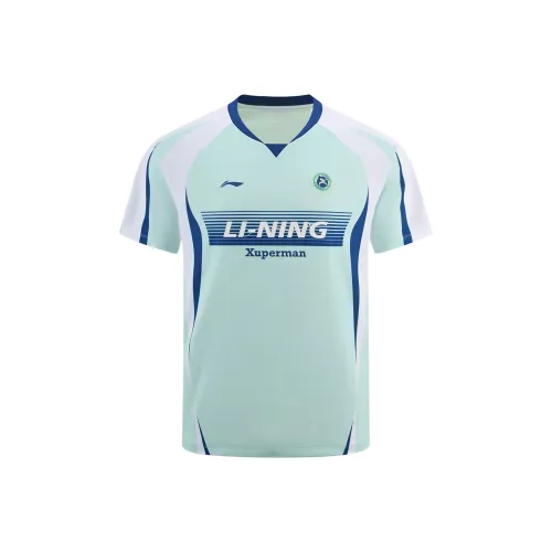 Подкладка x XUPERMAN серия для настольного тенниса T Рубашка Унисекс