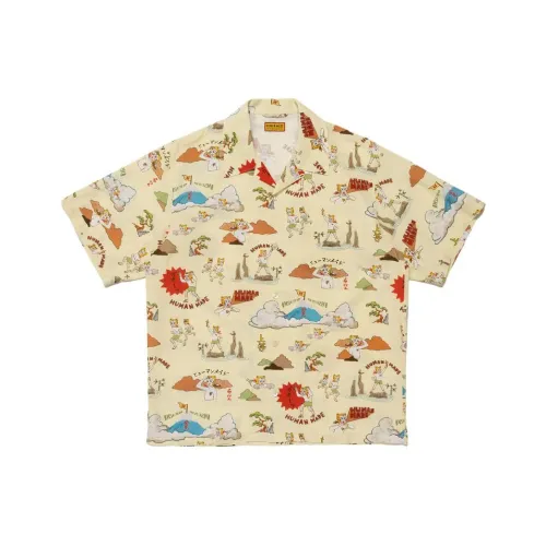 HUMAN MADE x Keiko Sootome KEIKO SOOTOME Collaboration SS25 Рубашка Унисекс