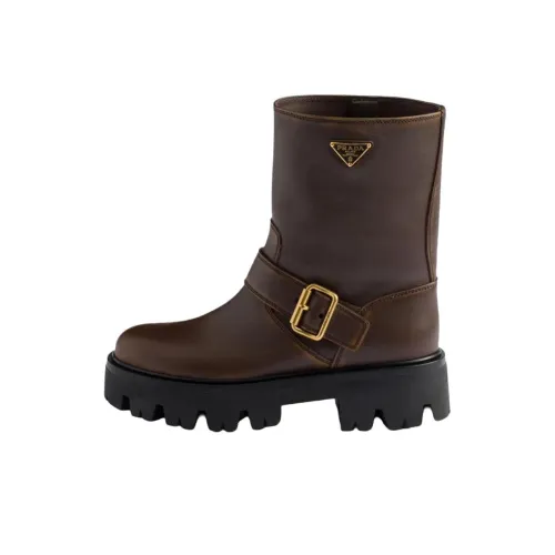 PRADA Ботильоны Женские Умбра