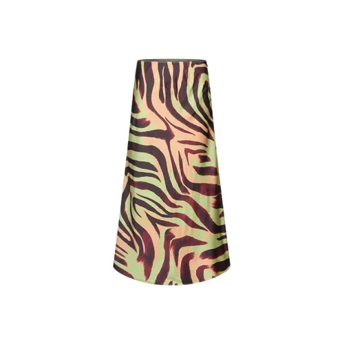 URBAN REVIVO Повседневные Мини Юбки _ Женская одежда Женская