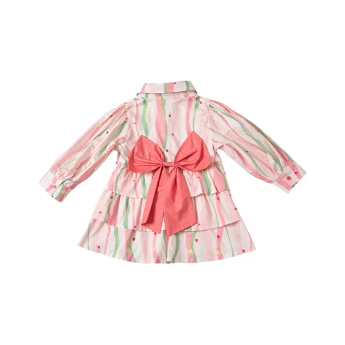 SUPEREDGE Розовые Платья для школьного возраста