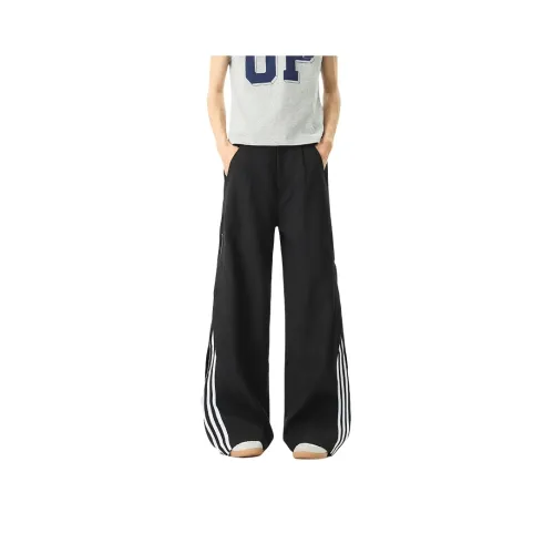 EDRPIUS Черные Унисекс Повседневные Штаны