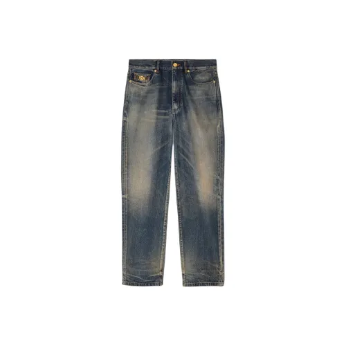 VERSACE Blue Men's Jeans VERSACE Синий Мужские Джинсы