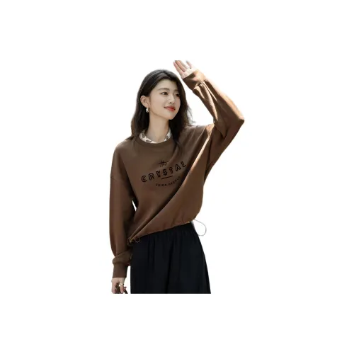 Dme Шоколад Женские Свитшоты