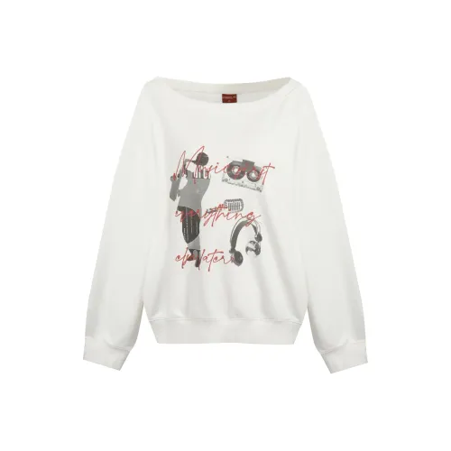 CODICE.HE Белый Женский Свитшот