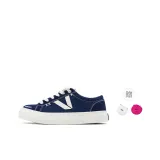 Темно-синий [В комплекте с 2 пачками шнурков]