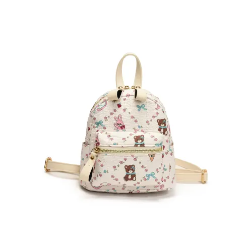 Gerlanx ПУ (полиуретан) Рюкзак Стандартный Женский Многоцветный