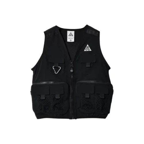 Nike Clothing Черные Детские Жилеты