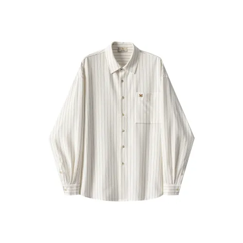 WILLIAM FOX SONS Рубашка Повседневная Куртка Унисекс