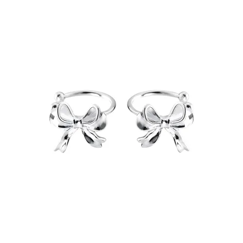 SHEEHHYY Сплав Нижняя заколка Серьги On Женские