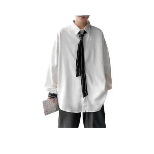 AOPAISHARK Длинный рукав рубашка унисекс