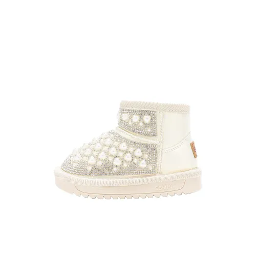 EBMINI Детские зимние сапоги High Top Дошкольные