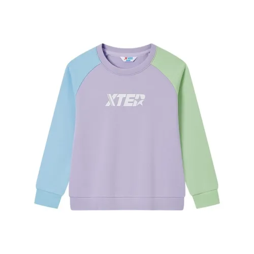 XTEP Толстовка 100 130 Фиолетовый Детский