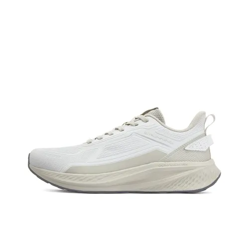 361° Устойчивый к истиранию амортизаторы противоскользящие низкий топ повседневные беговые кроссовки мужские Антарктический серый прочный серый