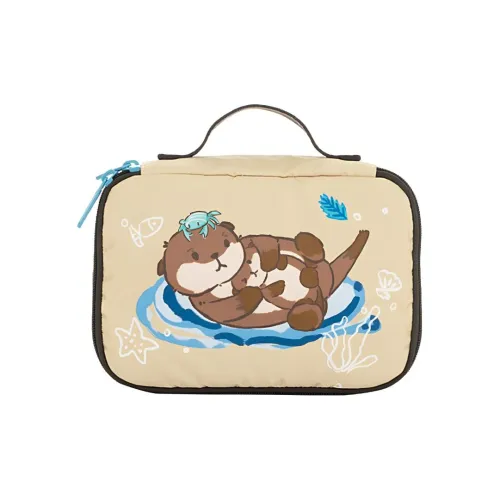 LeSportsac Ткань Путешествие Сумка для хранения Makeup Bag Унисекс Многоцветный