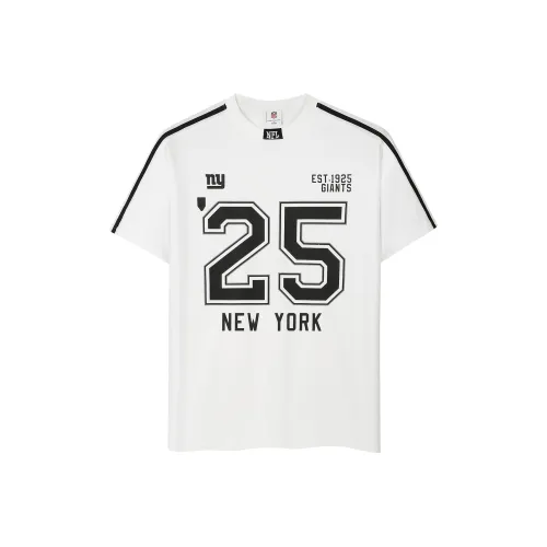 NFL Белый Унисекс Футболки