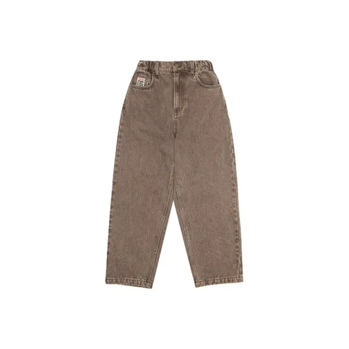 Vision Street Wear Оливковый Kids Джинсы
