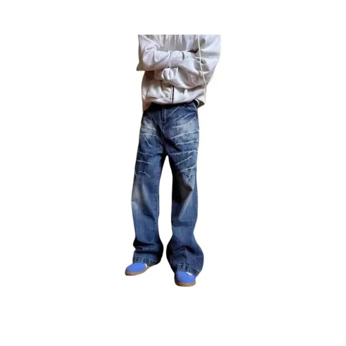 Freshclean Синий Унисекс Джинсы