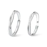 Кольцо "Любовь Переплетенное" [1 пара]